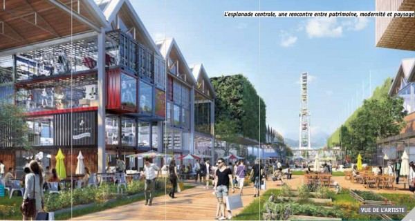 Neyrpic, un aménagement exemplaire ? Vraiment ?